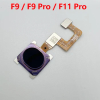 For Oppo F9 / F9 Pro Home Button Fingerprint Sensor Flex Cable Repair Parts