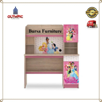 Meja Belajar Character Princess/SDB Olympic