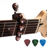 Skull Fingers Cool Design Guitar Capo for Acoustic Electric Guitar Ukulele Guitar Accessories Parts Guitar Guitar Capo