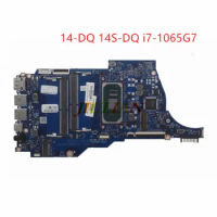 Placa, Motherboard DA0PADMB8F0 For 14-DQ 14S-DQ Laptop Motherboards W/ i7-1065G7 MAINBOARD TESTED &amp; WORKING PERFECT