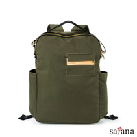 【satana】Soldier 與眾不同後背包 軍綠色 SOS2750 | 包包 後背包 雙肩包 大容量後背包 筆電包