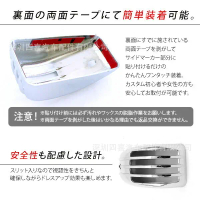 Suitable for Hino 17 Provia Hino 17 Provia Modified Side Marker Light Electroplated Cover 2P