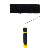 Putty Paint Rollers Nylon Putty Wall Filler Roller Brush Comfortable Grip Interior Paint Brush For Floors Walls And Higher Layer