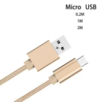 Micro USB Charger Cable For Samsung Galaxy A3/A5/A7 J3 2016 S6/S7/Edge J3 J5 J7 2017 Phone Data Sync Fast Charging Cable