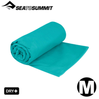【Sea To Summit 澳洲 輕量快乾毛巾 M《波羅海藍》】ACP071031/吸水毛巾/運動毛巾/速乾毛巾