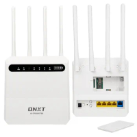 4G CPE Wireless Router with 5 RJ45 LAN Ports 300Mbps Portable Travel Router 802.11 B/g/n Wireless Wifi Router for Outdoor Indoor