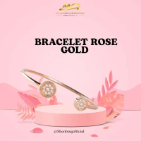 Rose gold ( Life secret bracelet MCI )- Gelang kesehatan
