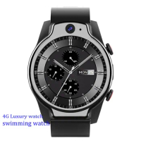 best selling IP68 4GB 64GB Waterproof swimming mart Watch men 13MP Camera 1600mAh luxury Smartwatch WIFI GPS Phone watch