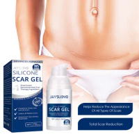 Scar repair gel skin scar acne external repair cream after caesarean section