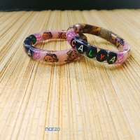 Gelang sawan ikan nemo peach Bayi