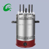 5-8Persons Auto-rotating Electric Househould Grill Barbecue smokeless ovens kebab machine