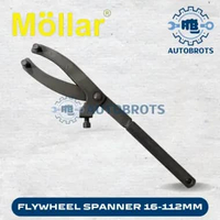 MOLLAR Flywheel Spanner 16- 112mm / Kunci Penahan Kopling Ganda MLR-69012105
