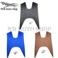 Motorcycle modified Accessories Feet Cushion Pads Care Insoles pedal pad Insole For Honda DIO50 AF17 AF18 AF25 DIO 50 DIO18