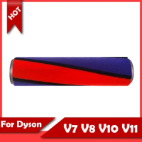 For Dyson V7 V8 V10 V11 soft roller brush bar replacement parts compatible fluffy roller brush bar