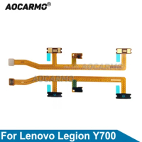 Aocarmo For Lenovo Legion Y700 II 2023 Microphone Mic Phone Flex Cable Repair Replacement Parts