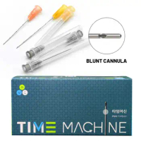 10Pcs Medical Sterile Disposable Micro Blunt-tip Cannula 18G 20G 21G 22G 23G 25G 27G 30G Blunt Needles Tip