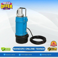 Pompa Celup Air Kotor Banjir KTZ 33.7 3.7KW 4hp 380V AQUASTRONG Japan Submersible Pump Lumpur Dewate