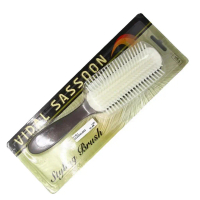 VIDAL SASSOON / Sisir Rambut VS3 VS4 VS14 201 202 203 Hitam Putih