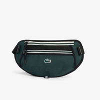 กระเป๋าผู้ชาย PLAY IN LACOSTE BELT BAG  - BLACK VARECH