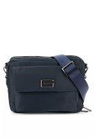 Marithe + Francois Girbaud Men's Girbaud Pageant Blue Core Sling Bag