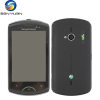 Original Sony Ericsson Live With Walkman WT19 3G Mobile Phone 3.2'' Touchscreen 5MP WiFi Android CellPhone