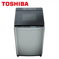 【TOSHIBA東芝】17公斤旗艦鍍膜奈米泡洗衣機 AW-DMUH17WATA(SS)