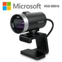 【Microsoft 微軟】LifeCam Cinema 網路攝影機 V2 (H5D-00016)