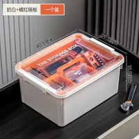 收納工具箱多功能雙層隔板分類手提美術生專用繪畫工具儲存