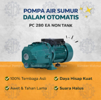 Mesin Pompa Air WASSER PC 280 EA Non Tank / Pompa Sumur Dalam Otomatis / Automatic Jet Pump