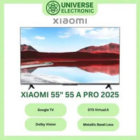 XIAOMI 55 A PRO 2025 4K QLED GOOGLE TV 55 Inch