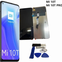 Original LCD Display for Xiaomi Mi 10T Pro, Touch Screen Digitizer Assembly Replacement, Mi 10t