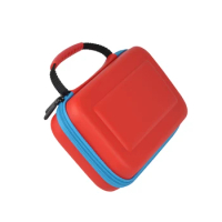 1Pcs Nintendoswitch Portable Hand Storage Bag Nintendos Nintend Switch Console EVA Carry Case Cover for switch Console Card Bag