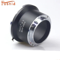 M645-EOSR Lens Mount Adapter Ring for Mamiya 645 M645 Lens and for Canon EOS RF-Mount Camera