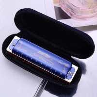 Brand New Instruments Harmonica Blues T008K Waterproof With Box 1 Pc Performance Portable Professional 10 Holes