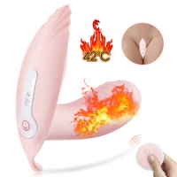 G Spot Vibrator Sex Toys for Woman Powerful Vibrator Clitoris Remote Control Vibrator Butterfly Vibrating Panties Sex Shop