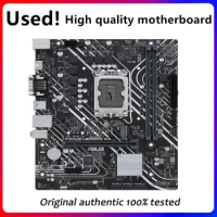 Used For Asus PRIME H610M-D D4 Original Desktop For Intel H610 DDR4 Motherboard LGA 1700 Support 12400F 12400 i3 12100F