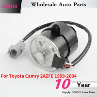 CAPQX Right Side NO.2 Fan Motor 16363-74370 For Toyota Camry 2AZFE 1999 2000 2001 2002 2003 2004
