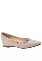 Twenty Eight Shoes 4CM內增高鉚釘高跟鞋 WW8916-2