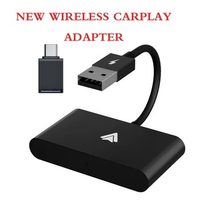 Newly Wireless CarPlay Adapter For Android/Apple Wired To Wireless Carplay Dongle Plug And Play USB Connection Auto Car Adapter