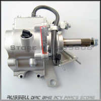 Reverse ATV Gear Box Assy drive by shaft reverse gear transfer case for 150cc - 250cc 300cc shaft drive ATV