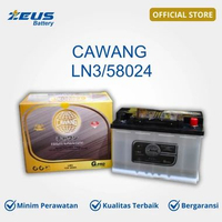 Aki Mercy C200 Cawang LN3/58024 65AH MF AKI KERING