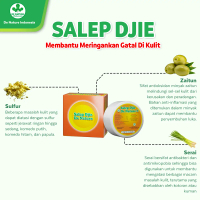 GATAL HERPES ORIGINAL DE NATURE OBAT SALEP DJIE OBATI GATAL HERPES Gatal