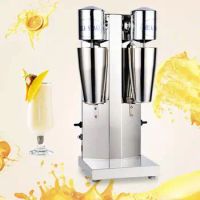 110V Commercial Milkshake Machine Drink Mixer Milk Shaker Maker Smoothie Blender 360W