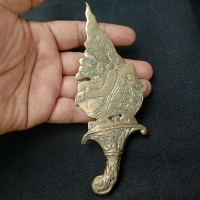 Patung Semar Kuningan Antik