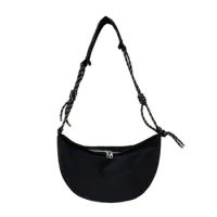 Crossbody Bag with Zipper Large Capacity Waterproof Shoulder Messenger Bag One Strap Sling Tactical Chest Bag for Men Women