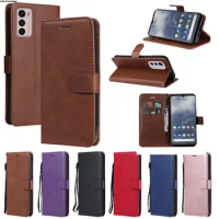Book Style Wallet Card Holster Flip Cases For Nokia X10 X20 C10 C20 G10 G11 G20 G21 G50 G60 6.3 6.2 7.2 3.4 2.4 Capa Cover shell