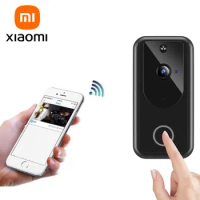 Xiaomi Mijia Smart Home Video Doorbell Wireless Remote Home Monitoring Ubox Video Voice Intercom Wifi Doorbell Security Camera