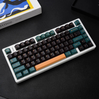 Mars Green PBT Lima Sebelah Sublimasi Keycaps Cangjie Arab Korea Jerman Perancis Sepanyol Rusia GMK