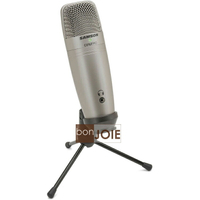 ::bonJOIE:: 美國進口 Samson C01U Pro 銀色款 USB 電容式麥克風 (全新盒裝) Studio Condenser Microphone MIC C01UPro C01