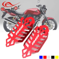 For CB400SS CB400SF CB400 CB 400 VTEC Motorcycle After Shock Absorber Fork Supension Cover Protect CNC Decorative Covers